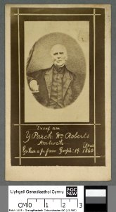 Portrait of Er cof am y Parch. Wm. Roberts, Amlwch (4671139)