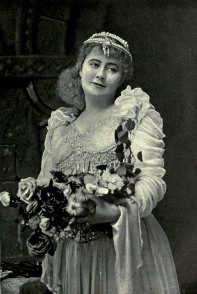 Portrait of Florence St. John