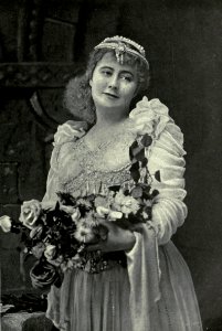 Portrait of Florence St. John
