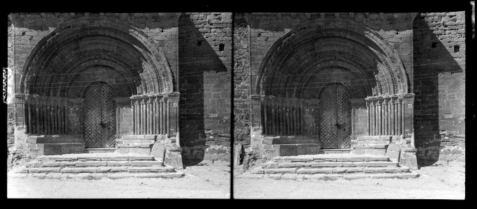 Portal de Santa Maria del Castell de Cubells (AFCEC DEGOLLADA X 133)