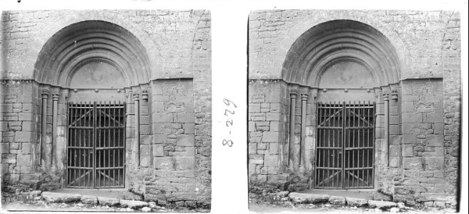 Portal del Monestir de Santa Clara