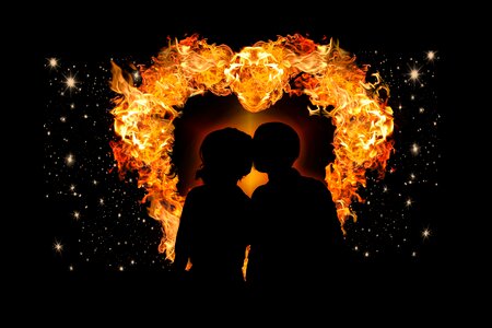 Lovers universe sky