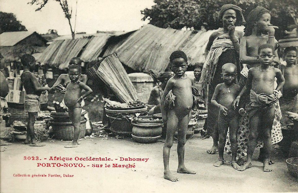 Porto-Novo-Sur le marché (3)