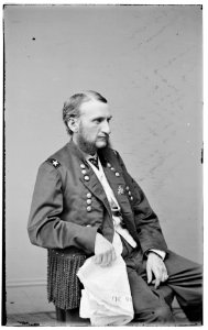 Portrait of Maj. Gen. (as of June 18, 1865) Judson Kilpatrick, officer of the Federal Army LOC cwpb.04870