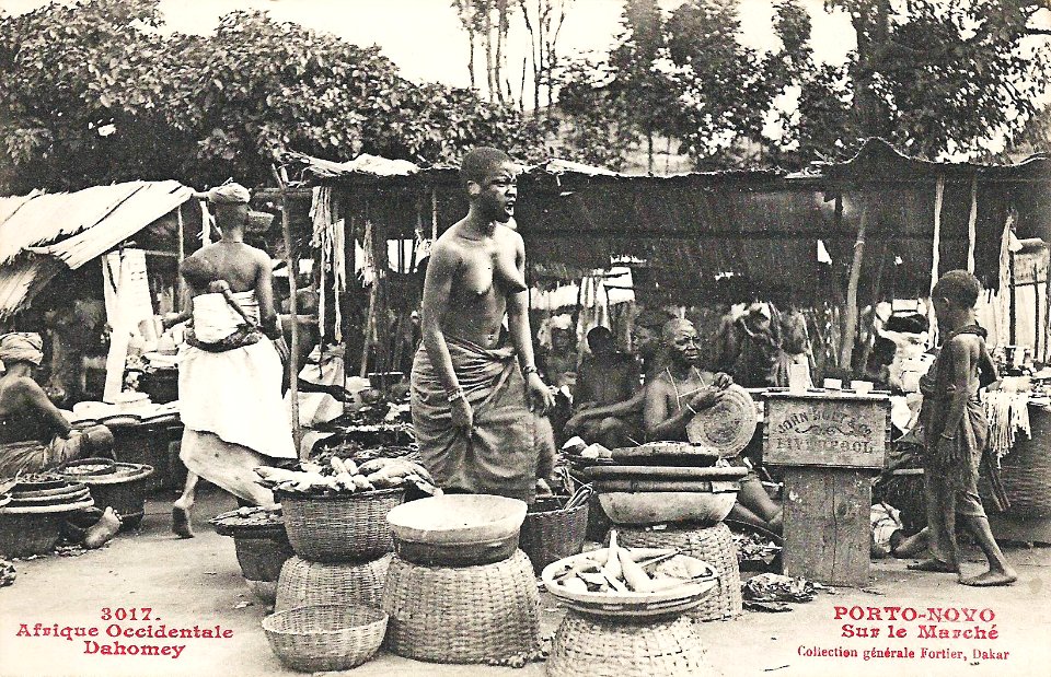 Porto-Novo-Sur le marché (7)