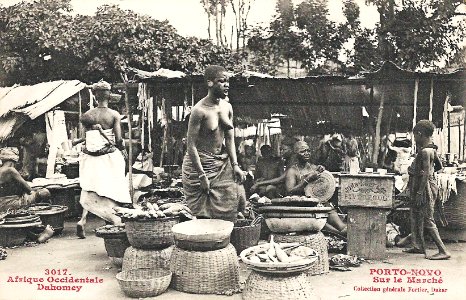 Porto-Novo-Sur le marché (7) photo