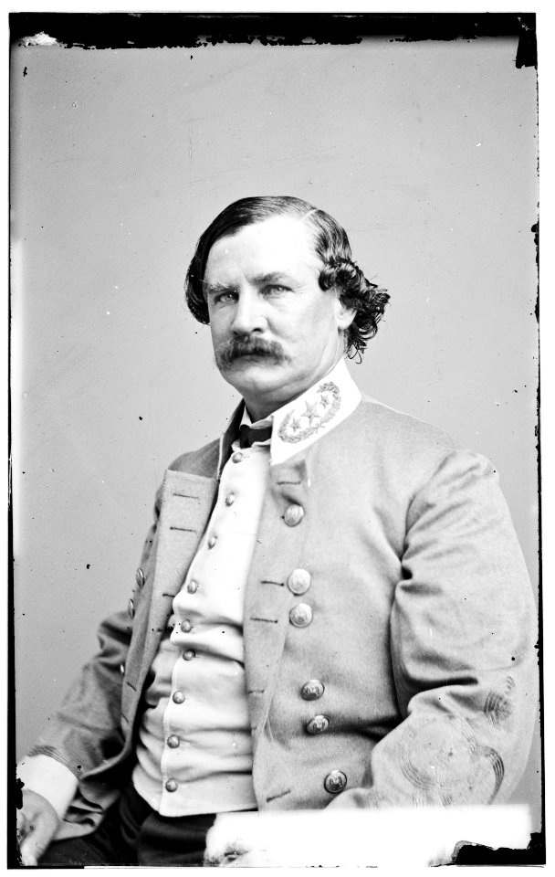 Portrait of Maj. Gen. Benjamin F. Cheatham, officer of the Confederate Army LOC cwpb.05989