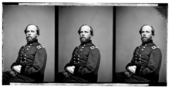 Portrait of Maj. Gen. Darius Nash Couch, officer of the Federal Army LOC cwpb.04655