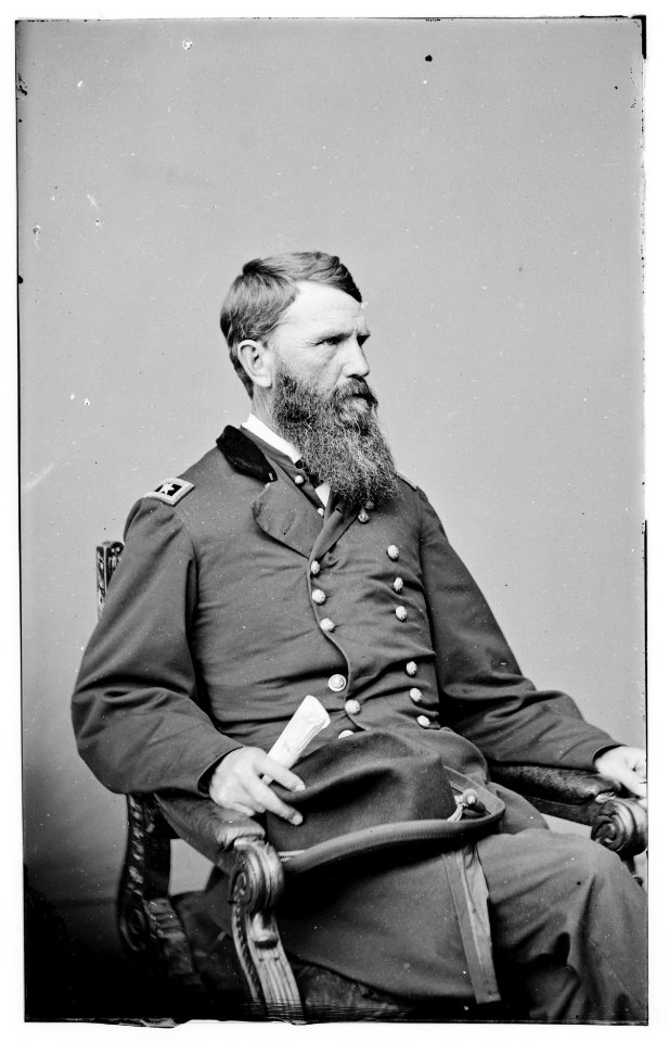 Portrait of Maj. Gen. Frank P. Blair, officer of the Federal Army LOC cwpb.05566