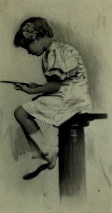 Portrait by O C Conkling, 1911