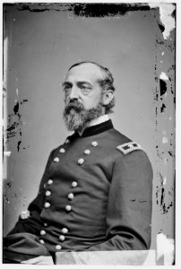 Portrait of Maj. Gen. George G. Meade, officer of the Federal Army LOC cwpb.05008