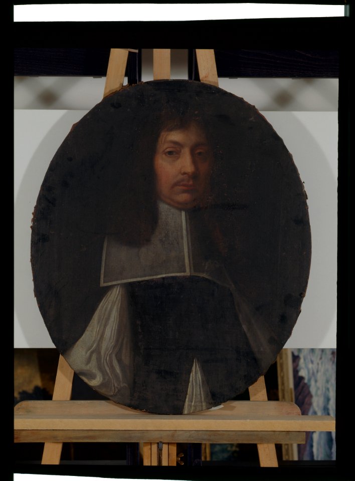 Portrait d'homme - anonyme - musée d'art et d'histoire de Saint-Brieuc, DOC 232