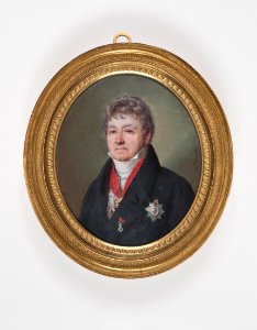 Portrait d'un homme de la noblesse (Lizinka Aimée Zoé de Mirbel) - Nationalmuseum - 177283