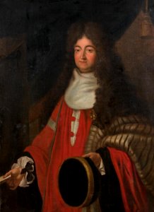 Portrait d'un président à mortier de parlement, peut-être d'Orléans