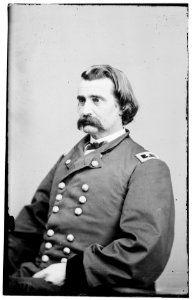 Portrait of Maj. Gen. John A. Logan, officer of the Federal Army LOC cwpb.07018