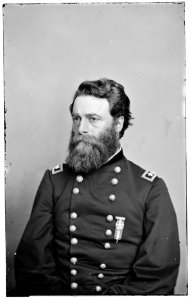 Portrait of Maj. Gen. Joseph A. Mower, officer of the Federal Army LOC cwpb.06128
