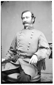 Portrait of Maj. Gen. Mansfield Lovell, officer of the Confederate Army LOC cwpb.06072