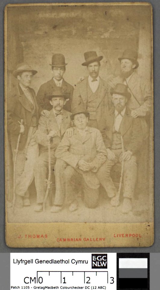 Portrait of John Thomas with a mountaineering party (4671486)