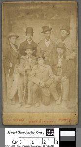 Portrait of John Thomas with a mountaineering party (4671486)