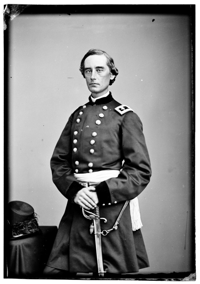 Portrait of Maj. Gen. Schuyler Hamilton, officer of the Federal Army LOC cwpb.06467