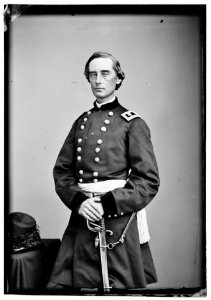 Portrait of Maj. Gen. Schuyler Hamilton, officer of the Federal Army LOC cwpb.06467