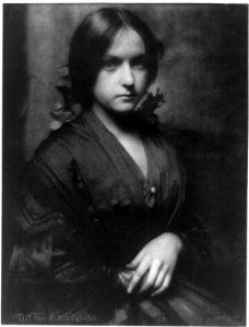Portrait of Josephine or Miss B. LCCN2003690353