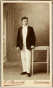 Portrait de Gilbert de Rohan-Chabot (bgw20 0259)