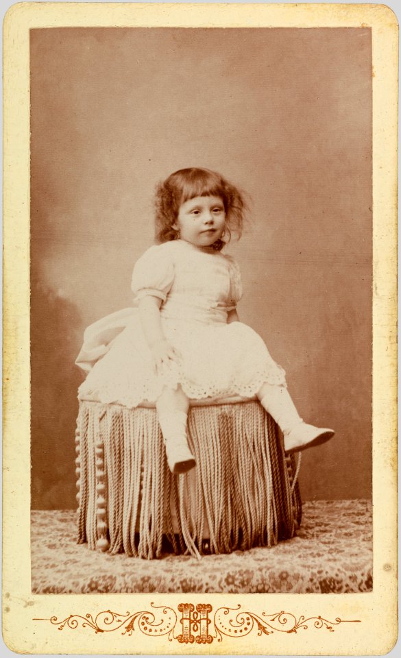Portrait de Gilbert de Rohan-Chabot à l'âge de 2 ans (bgw20 0246)