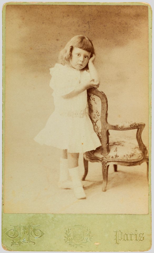 Portrait de Gilbert de Rohan-Chabot âgé de 3 ans (bgw20 0251)