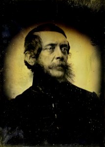 Portrait of Lajos Kossuth, 1852