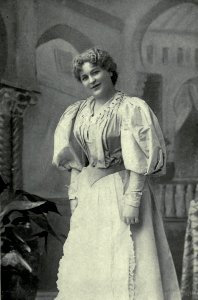 Portrait of Lillie Belmore