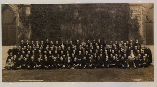 Portrait of Montreal Clergy (HS85-10-20101) original