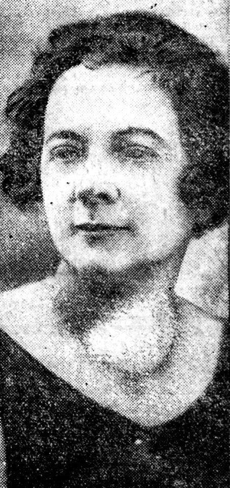 Portrait de Renée Dunan par Henri Manuel