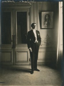 Portrait de Vargas, c. 1920