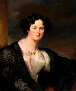 Portrait of Mrs Clementson P5707