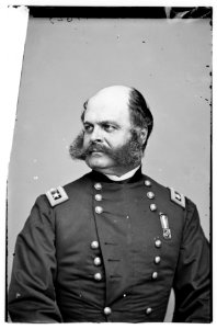 Portrait of Maj. Gen. Ambrose E. Burnside, officer of the Federal Army LOC cwpb.05368