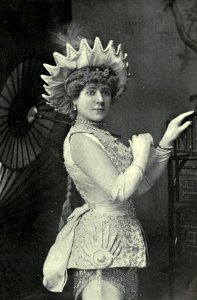 Portrait of Nellie Farren photo