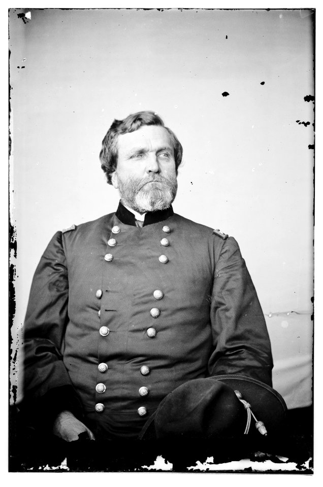 Portrait of Maj. Gen. George H. Thomas, officer of the Federal Army LOC cwpb.07196