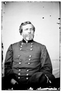 Portrait of Maj. Gen. George H. Thomas, officer of the Federal Army LOC cwpb.07196