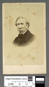 Portrait of Parch Thomas Jones, 'Glan Alun' (4674455)