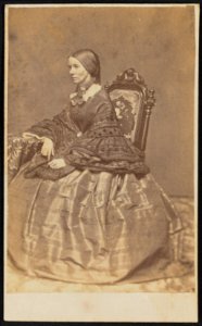 Portrait of Phebe M. Coffin LCCN2018645022