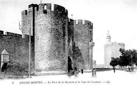 Porte de la Gardette et Tour de Constance