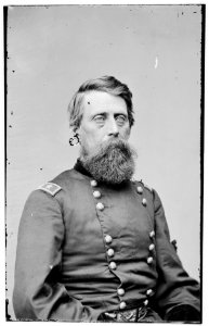 Portrait of Maj. Gen. Jefferson Davis, officer of the Federal Army LOC cwpb.06098