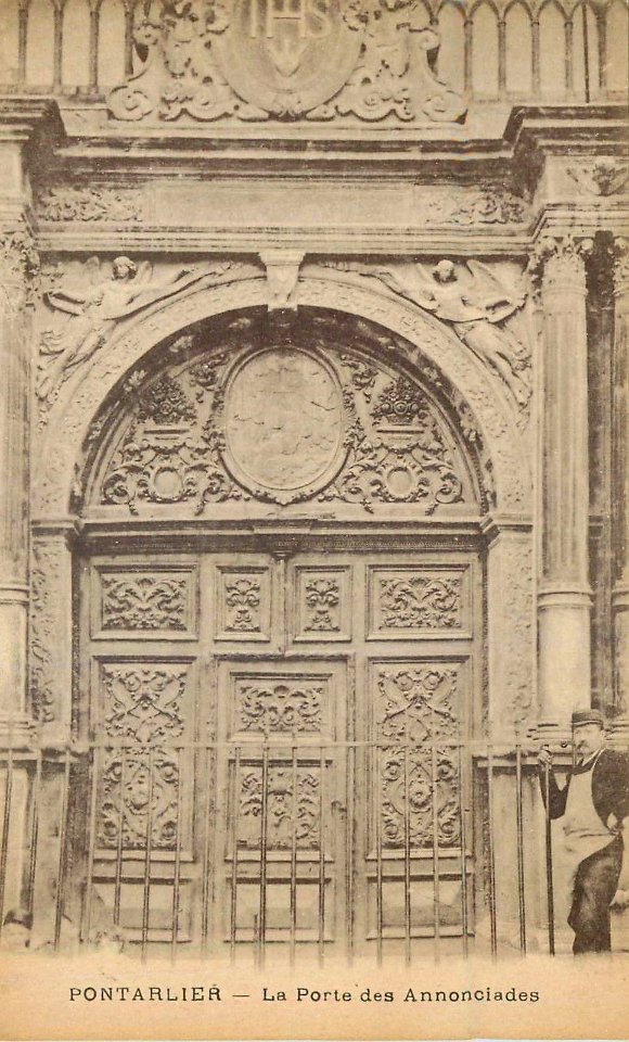 Porte des Annonciades 1900