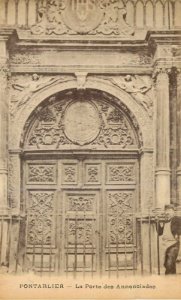 Porte des Annonciades 1900