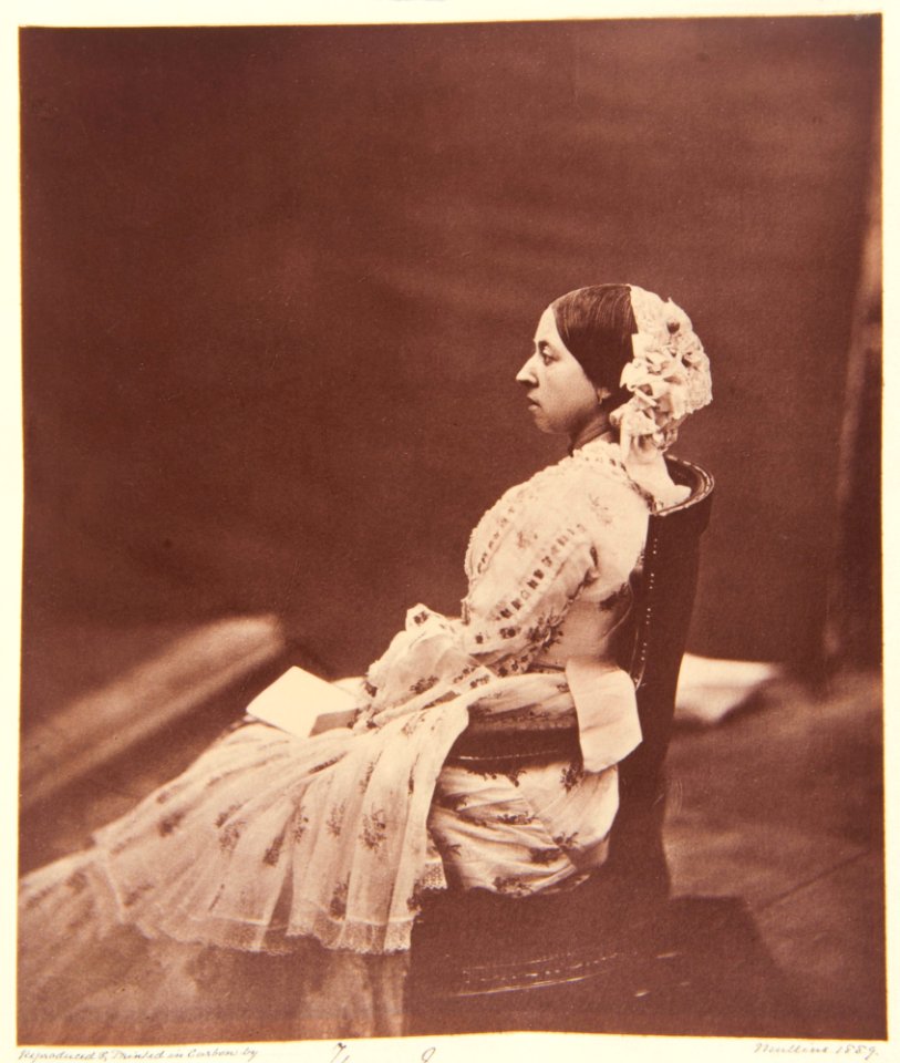 Portrait of Queen Victoria