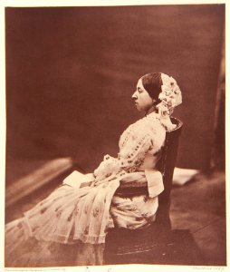 Portrait of Queen Victoria photo