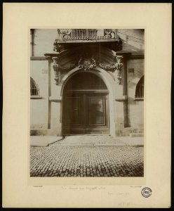 Porte Grande rue Nazareth N°39. Rue Caminade. - FRAC31555 26Fi19