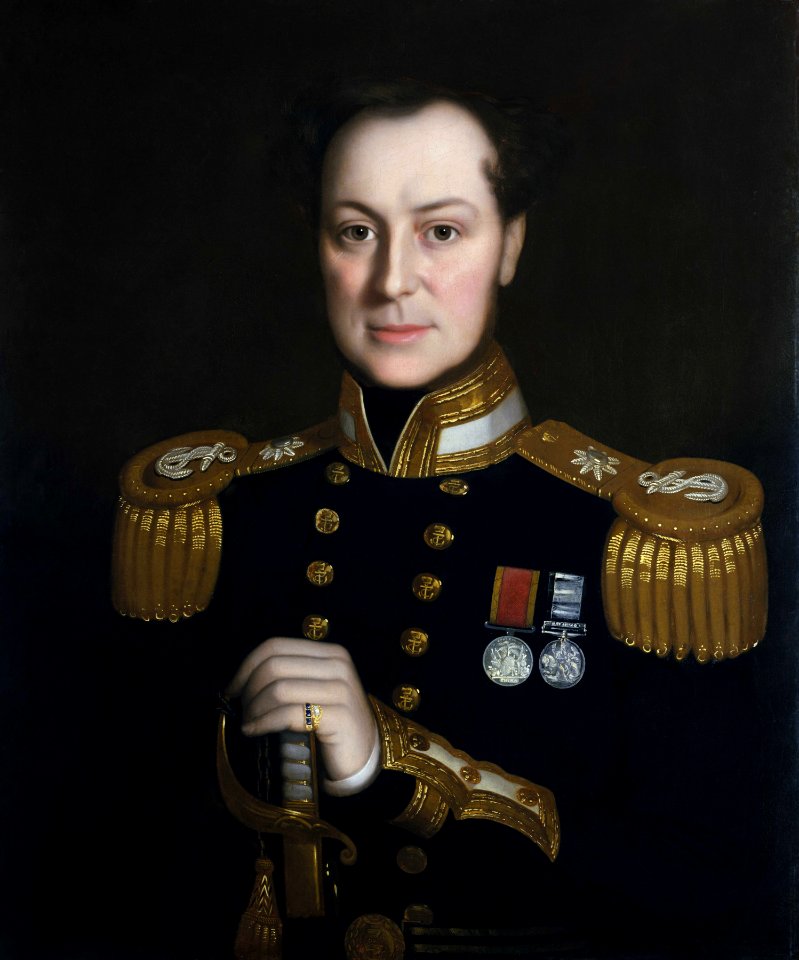 Portrait of a Naval Officer RMG F8501