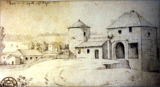 Porte st esprit Pernot ADHM 0545